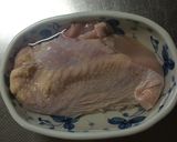 パサつかないムネ肉のレンジ蒸し鶏作り方2写真
