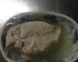 パサつかないムネ肉のレンジ蒸し鶏作り方3写真