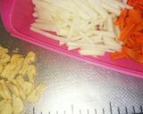 すぐ出来る！大根と人参の煮もの作り方1写真