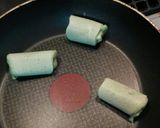 おやつにどうぞ♥ミニチーズドッグ作り方6写真