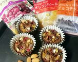 卵1個:ナッツ&フルーツのガトーショコラ作り方12写真