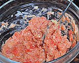じゃがいも餅 in 鮭団子作り方3写真