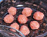 じゃがいも餅 in 鮭団子作り方4写真