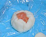 じゃがいも餅 in 鮭団子作り方6写真