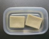 レンジで簡単☆高野豆腐のふわふわ煮物。作り方1写真