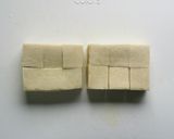 レンジで簡単☆高野豆腐のふわふわ煮物。作り方3写真