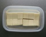 レンジで簡単☆高野豆腐のふわふわ煮物。作り方4写真
