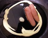 大根葉と明太子マヨパスタ(*^^*)作り方2写真