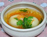 じゃがいも餅 in 鮭団子作り方9写真