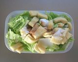 レンジで簡単☆白菜と油揚げの煮浸し。作り方3写真