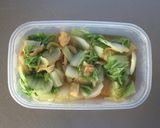 レンジで簡単☆白菜と油揚げの煮浸し。作り方5写真