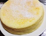 しゅわしゅわ～♡半熟スフレチーズケーキ作り方12写真