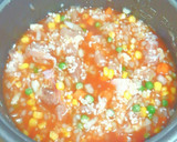 簡単★炊飯器と炒り卵でオムライス弁当作り方3写真
