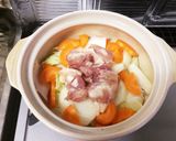 <大学生>1人鍋 牛乳鍋作り方2写真