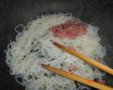 塩辛でしらたきパスタ風☆作り方2写真