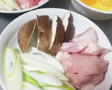 【覚え書き】親子丼(皿)作り方10写真