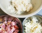 蓮根の粉チーズと青のり風味ナゲット作り方1写真