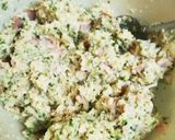 蓮根の粉チーズと青のり風味ナゲット作り方2写真