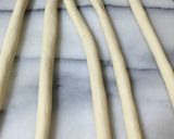 クリスマスリースパン作り方5写真