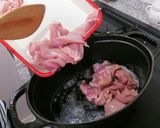 フランス風 鶏肉のクリーム煮作り方1写真