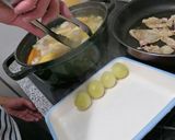 フランス風 鶏肉のクリーム煮作り方5写真