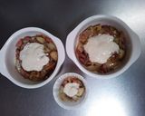 簡単豆腐ソースのじゃがチーズ作り方5写真