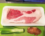 圧力鍋で美味しい簡単角煮！作り方1写真