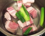 圧力鍋で美味しい簡単角煮！作り方2写真