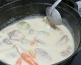 フランス風 鶏肉のクリーム煮作り方8写真