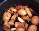 圧力鍋で美味しい簡単角煮！作り方4写真