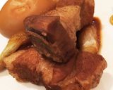 圧力鍋で美味しい簡単角煮！作り方5写真