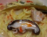 豚コマで♪焼き焼き鍋☆作り方3写真