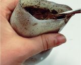 パエリア詰めイカのアヒージョ作り方2写真