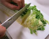 簡単♪きざみ白菜の鍋作り方1写真
