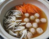 簡単♪きざみ白菜の鍋作り方3写真
