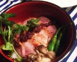 ポークオニオン丼作り方11写真