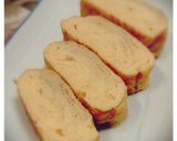 お出汁じゅわ～♡な我が家のだし巻き卵作り方10写真