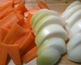白菜と挽き肉 野菜たっぷりな野菜炒め！！作り方1写真
