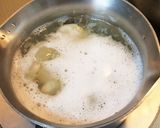 里いものごまみそ煮作り方2写真