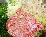 シャッキシャキが癖になるれんこん入り餃子作り方1写真