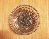 チアシード入りずんだ白玉作り方1写真
