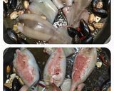 パエリア詰めイカのアヒージョ作り方7写真