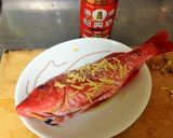 【釣食】オジサンの清蒸魚作り方7写真