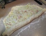 ハムで肉餅(ローピン)作り方6写真