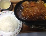 鳥胸肉のステーキ･ハヤシソースかけ作り方5写真