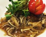 簡単和風キノコおろしハンバーグ作り方11写真