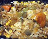 鳥胸肉のステーキ･ハヤシソースかけ作り方6写真