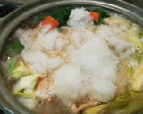 冷蔵庫の野菜で☆簡単！鱈の唐揚げみぞれ鍋作り方11写真