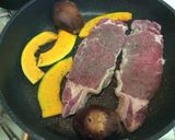 ビーフステーキ丼作り方3写真