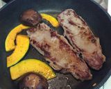 ビーフステーキ丼作り方4写真